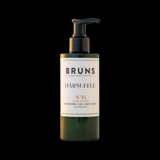 BRUNS Hårsufflé Nº15 Unscented 200 ml