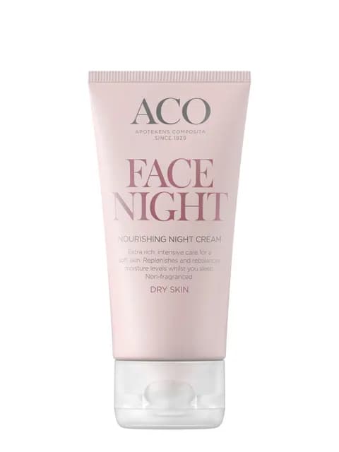 ACO Face Nourishing Night Cream Nattkräm Parfymfri 50 ml
