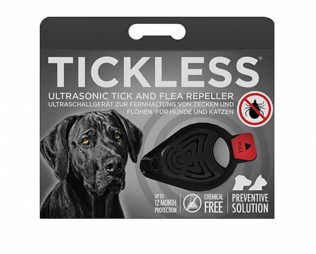 TICKLESS Fästingavvisare Pet Black