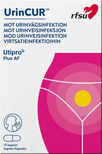 RFSU UrinCur Utripro Plus 15 st
