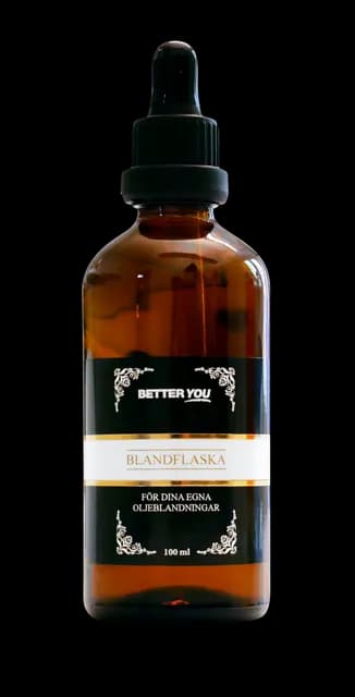 Better You Blandflaska för oljor med pipettlock 100 ml