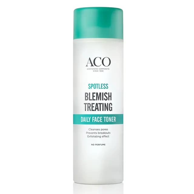 ACO Spotless Daily Face Toner Parfymfri 200 ml