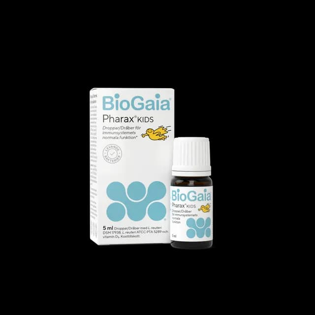 BioGaia Pharax droppar med D-vitamin 5 ml