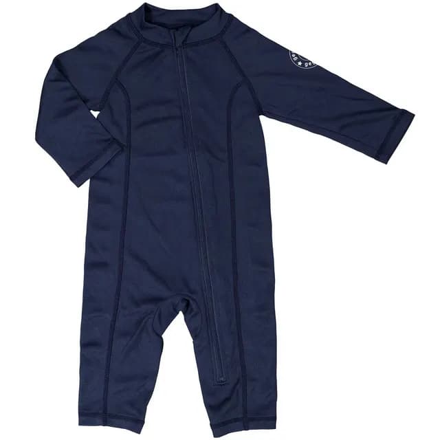 Geggamoja UV-Dräkt Baby 86/92 Marinblå