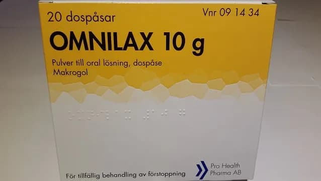 Omnilax Pulver till oral lösning i dospåse 20 st