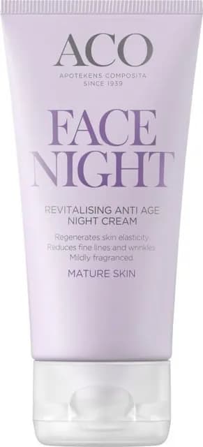 ACO Face Anti Age Revitalising Night Cream 50 ml