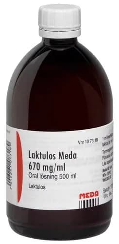 Laktulos Meda, oral lösning 670 mg/ml 500 ml
