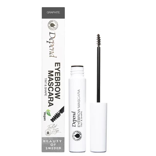 Depend Eyebrow Mascara Tint & Shape Graphite 2,5 ml