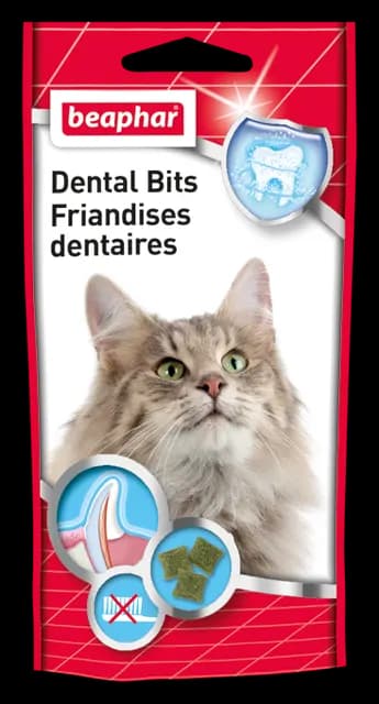 Beaphar Dental Bits Katt 35 g