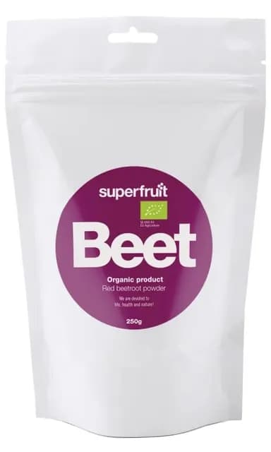 Superfruit Beet Rödbetspulver 250 g