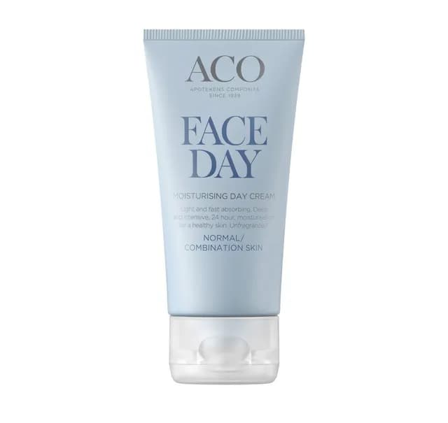 ACO Face Moisturising Day Cream Parfymfri Dagkräm 50 ml