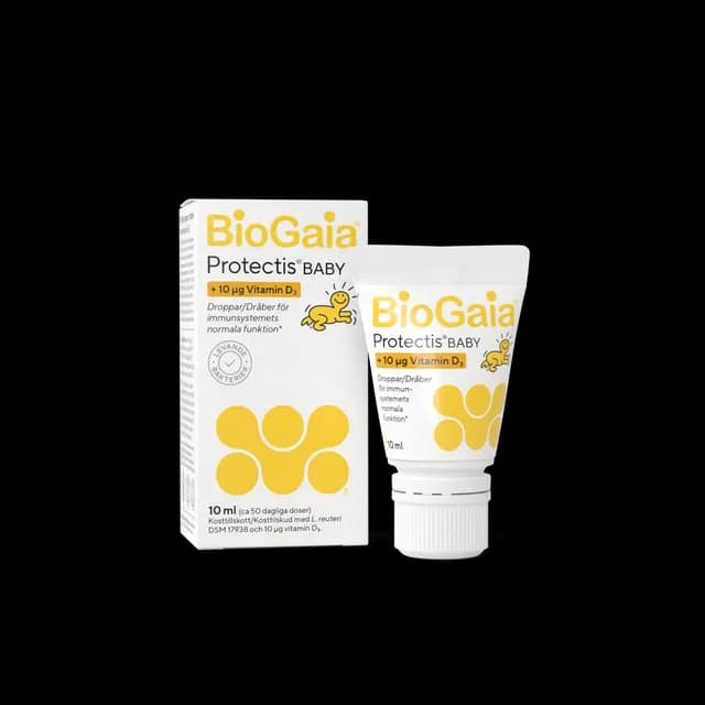 BioGaia Protectis droppar med vitamin D 10 ml