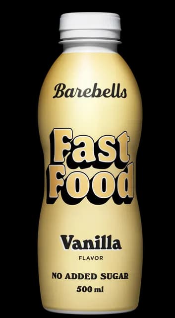 Barebells Fast Food Vanilla 500 ml