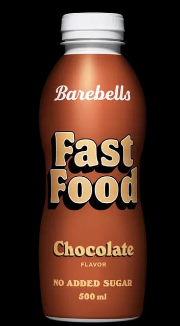 Barebells Fast Food Chocolate 500 ml