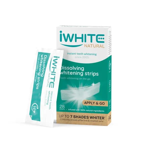 iWhite Natural Dissolving Strip