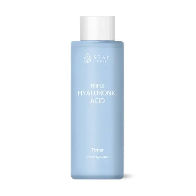 STAY Well Triple Hyaluronic Acid Toner 210 ml
