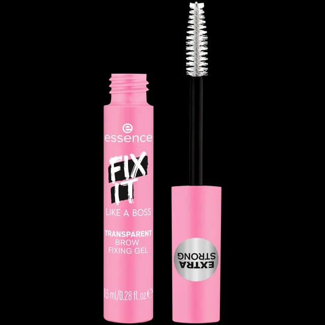 essence Fix It Like a Boss Transparent Brow Fixing Gel 8,5 ml