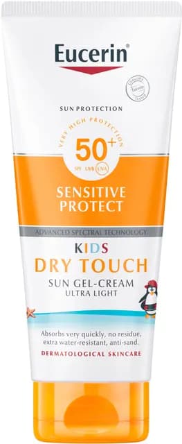 Eucerin Sun Kids Dry Touch SPF50+ 200 ml