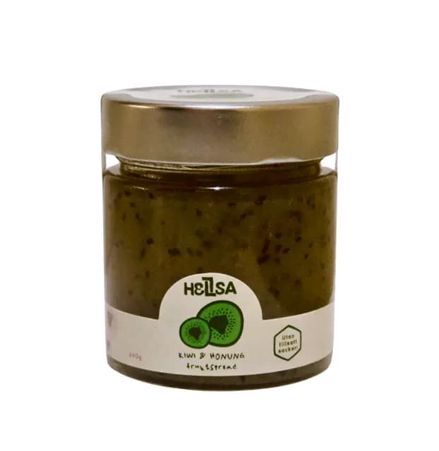 HELLSA Kiwi & Honung Fruktspread 240 g
