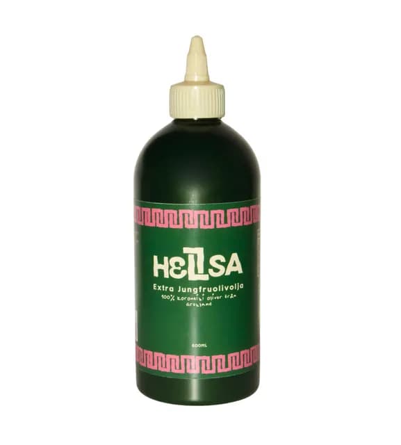 HELLSA Extra Jungfruolivolja Squeeze 500 ml