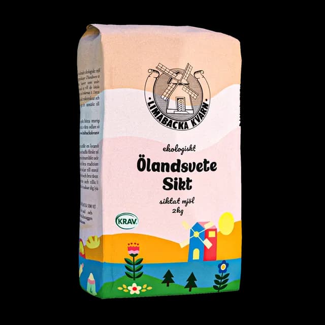 Limabacka Kvarn Ölandsvete Sikt 2 kg