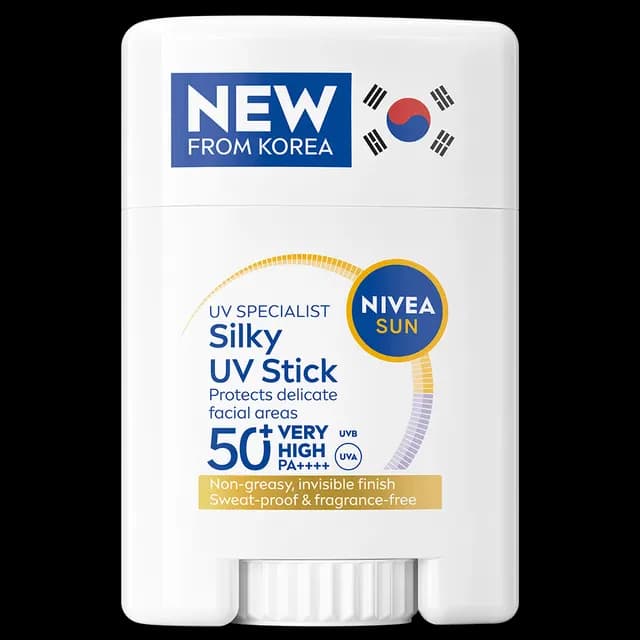 NIVEA SUN Solskydd UV Face Specialist Silky UV Stick SPF50+ 15 g