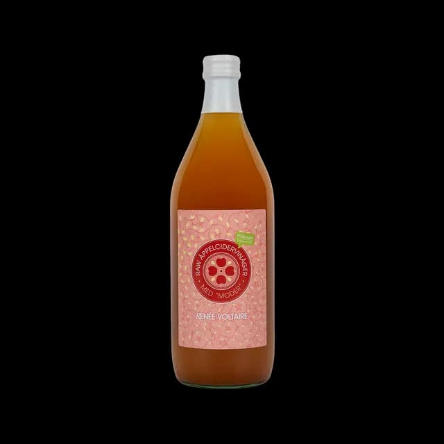 Renée Voltaire Raw Äppelcidervinäger med Moder 1000 ml