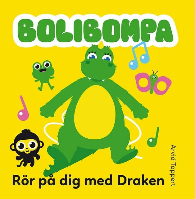 Bolibompa Rör på dig med