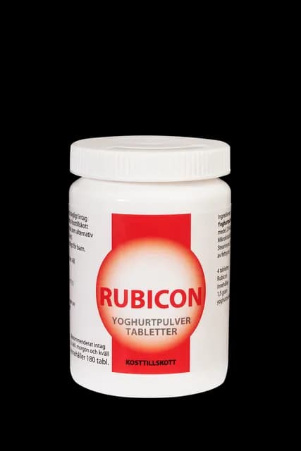 BioMedica Rubicon 180 tabletter