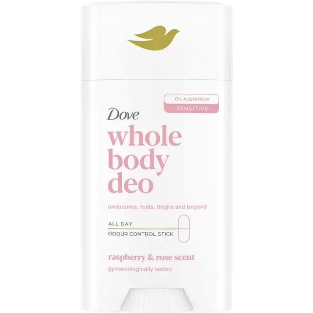 Dove Whole Body Deodorant Raspberry & Rose Stick 75 ml
