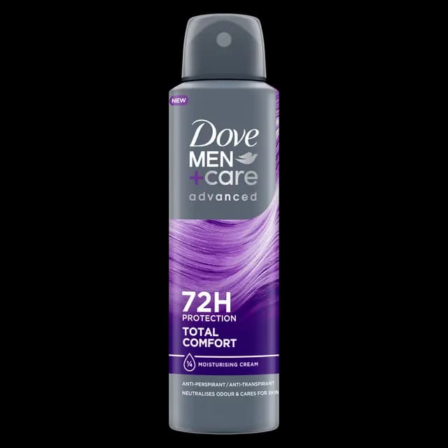 Dove Men+Care 72 Hour Total Comfort Deodorant Spray 150 ml