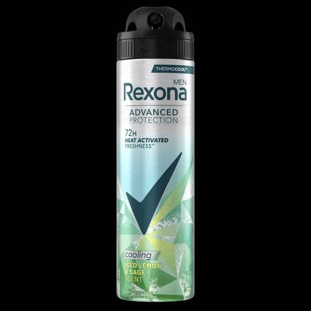 Rexona Men 72h Advanced Protection Iced Lemon & Sage Spray 150 ml