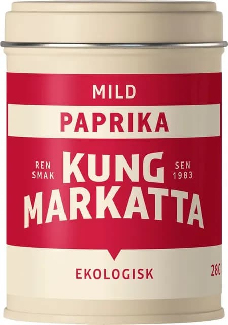 Kung Markatta Paprika Sweet 28 g