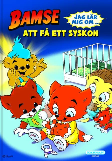Bamse Jag lär mig om att få ett syskon