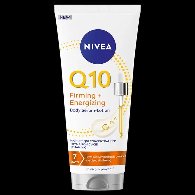 NIVEA Body Serum Lotion Q10 Firming Energizing 200 ml