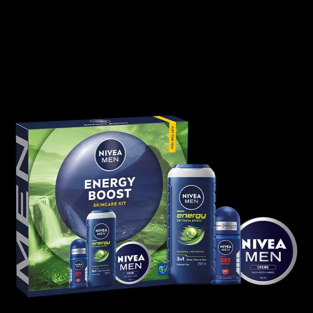 NIVEA MEN Energy Boost Giftpack