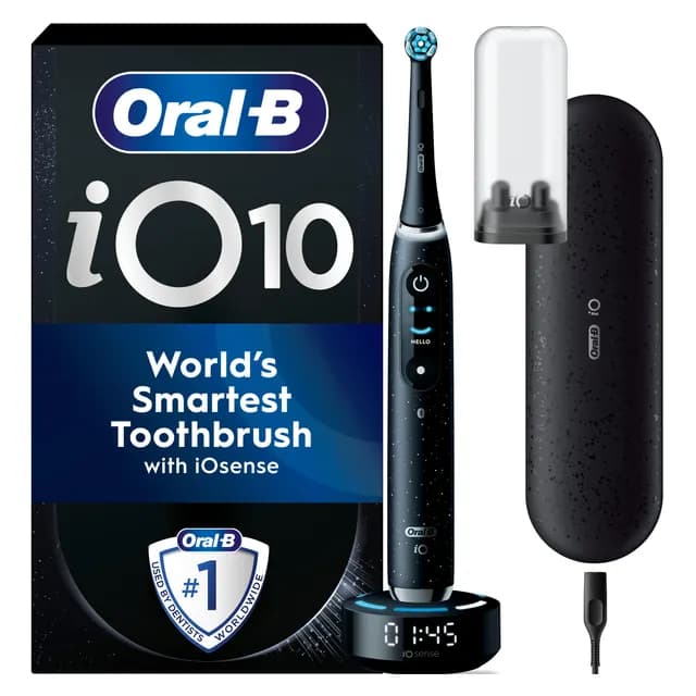 Oral-B iO 10 Eltandborste Cosmic Black