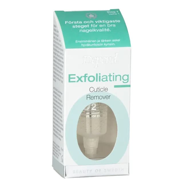 Depend Exfoliating Cuticle Remover 10 ml