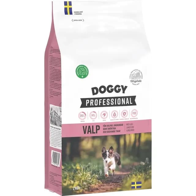 Doggy Professional Valp 2 kg