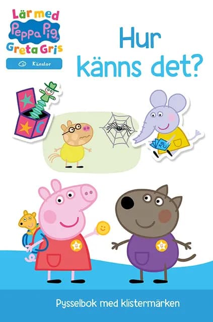 Lär med Greta Gris Hur känns det?