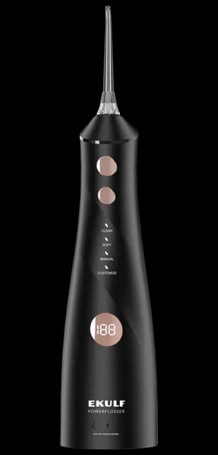 Ekulf PowerFlosser Premium Black