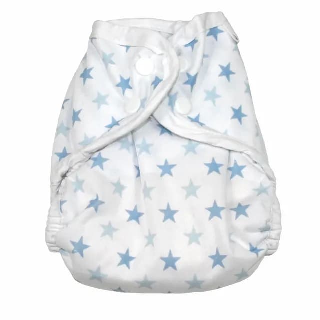 MuslinZ Tygblöja Blue stars stl 2