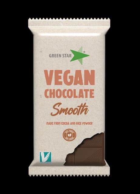 Green Star Vegan Smooth Choklad 90 g