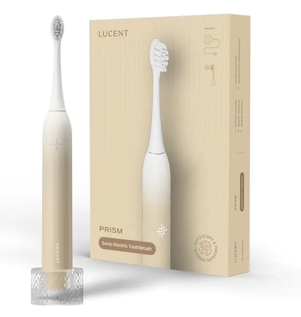 Be Lucent Prism Eltandborste Vanilla Cream