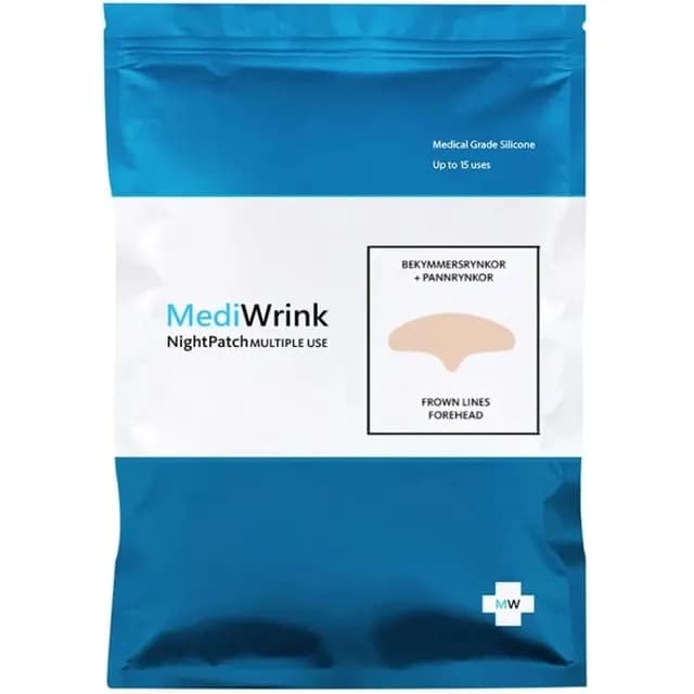 Swedish Solution MediWrink Rynkplåster för Panna 1 st