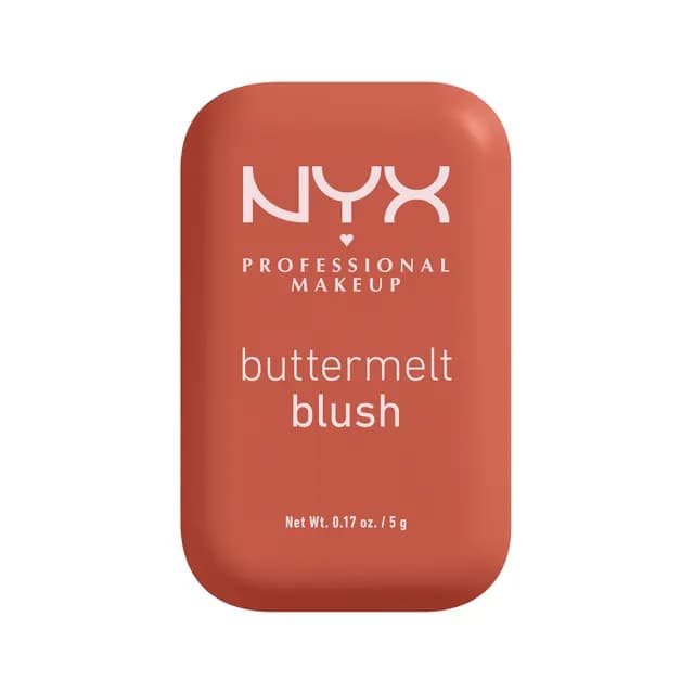 NYX Professional Makeup Buttermelt Blush 09 Feeling Butta 5 g
