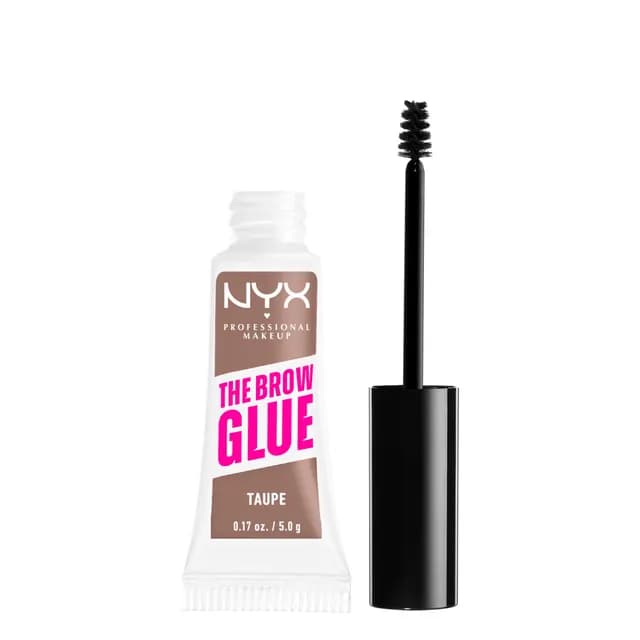 NYX Professional Makeup The Brow Glue Instant Brow Styler 02 Taupe 5 g