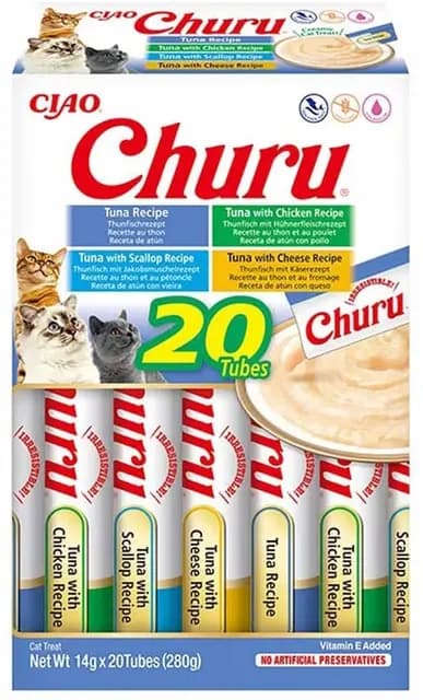 Churu Tuna Varieties 20 st