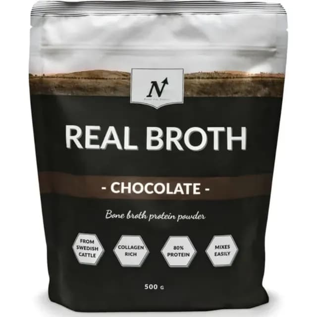 Nyttoteket Real Broth Chocolate 500 g