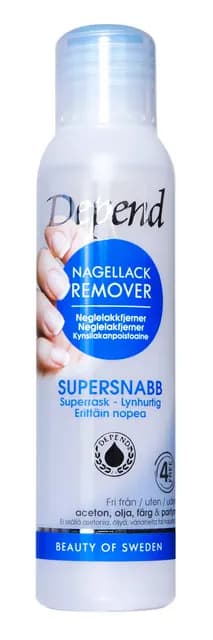 Depend Nail Polish Remover Super Quick 100 ml